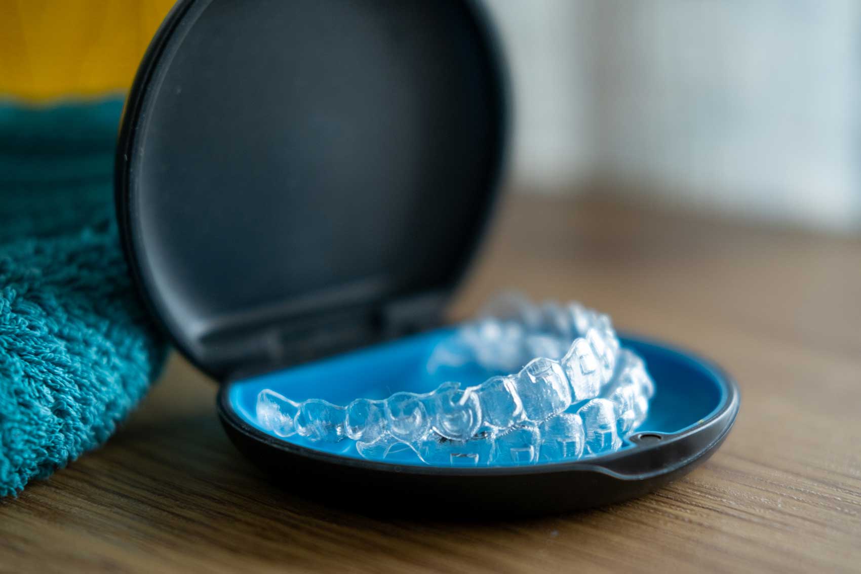 Invisalign retainers